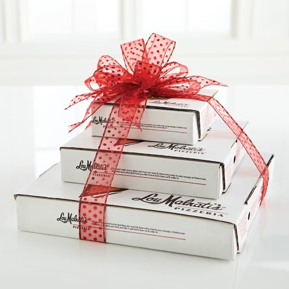 Lou Malnati's Gift Box Stack