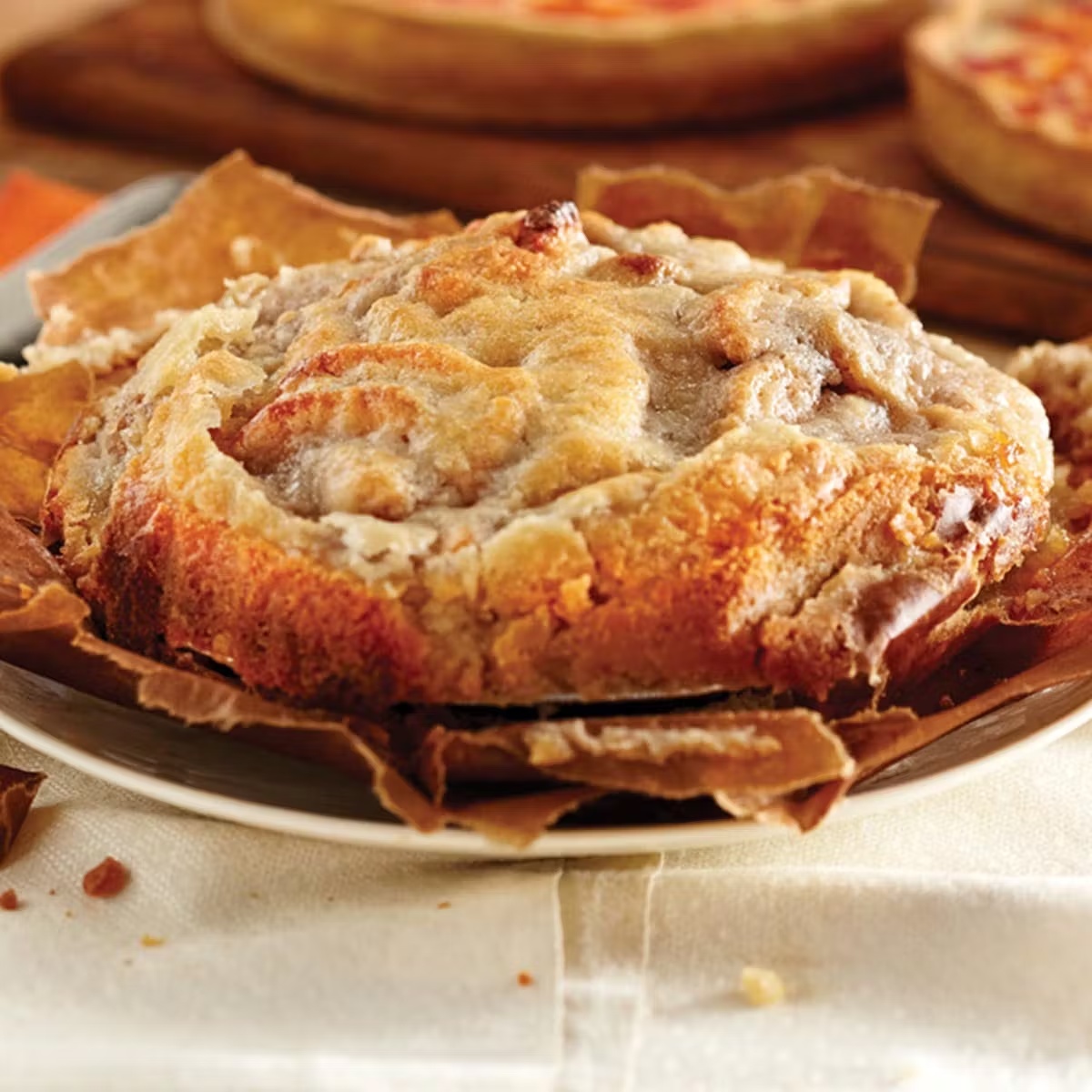 2 Lou Malnati's Deep Dish Pizzas + Apple Pie