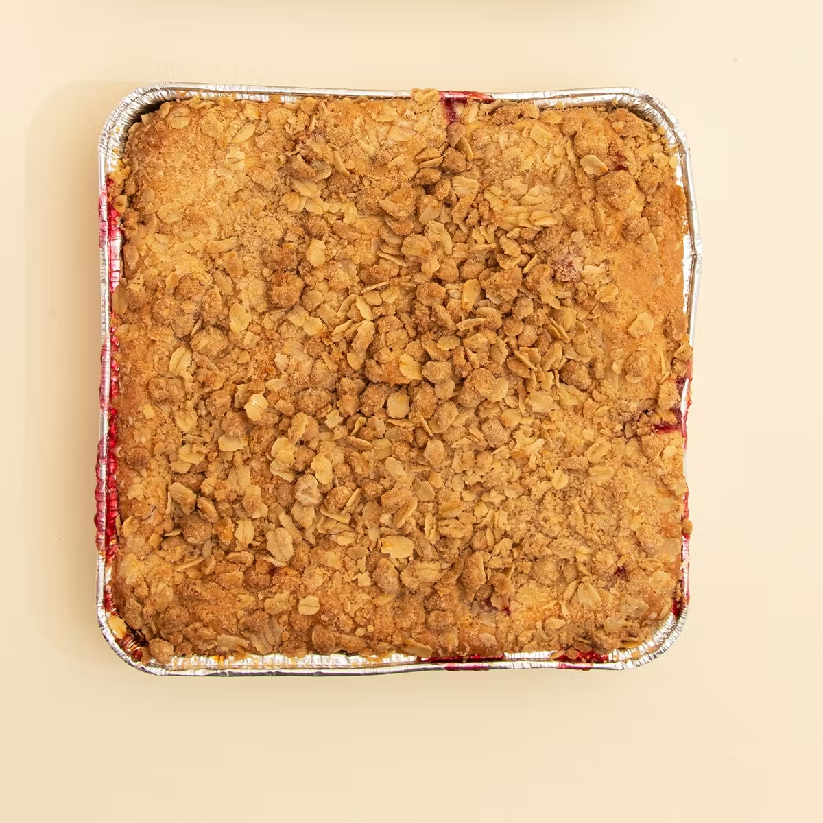 Cherry Crumb Cobbler (Gluten-Free)