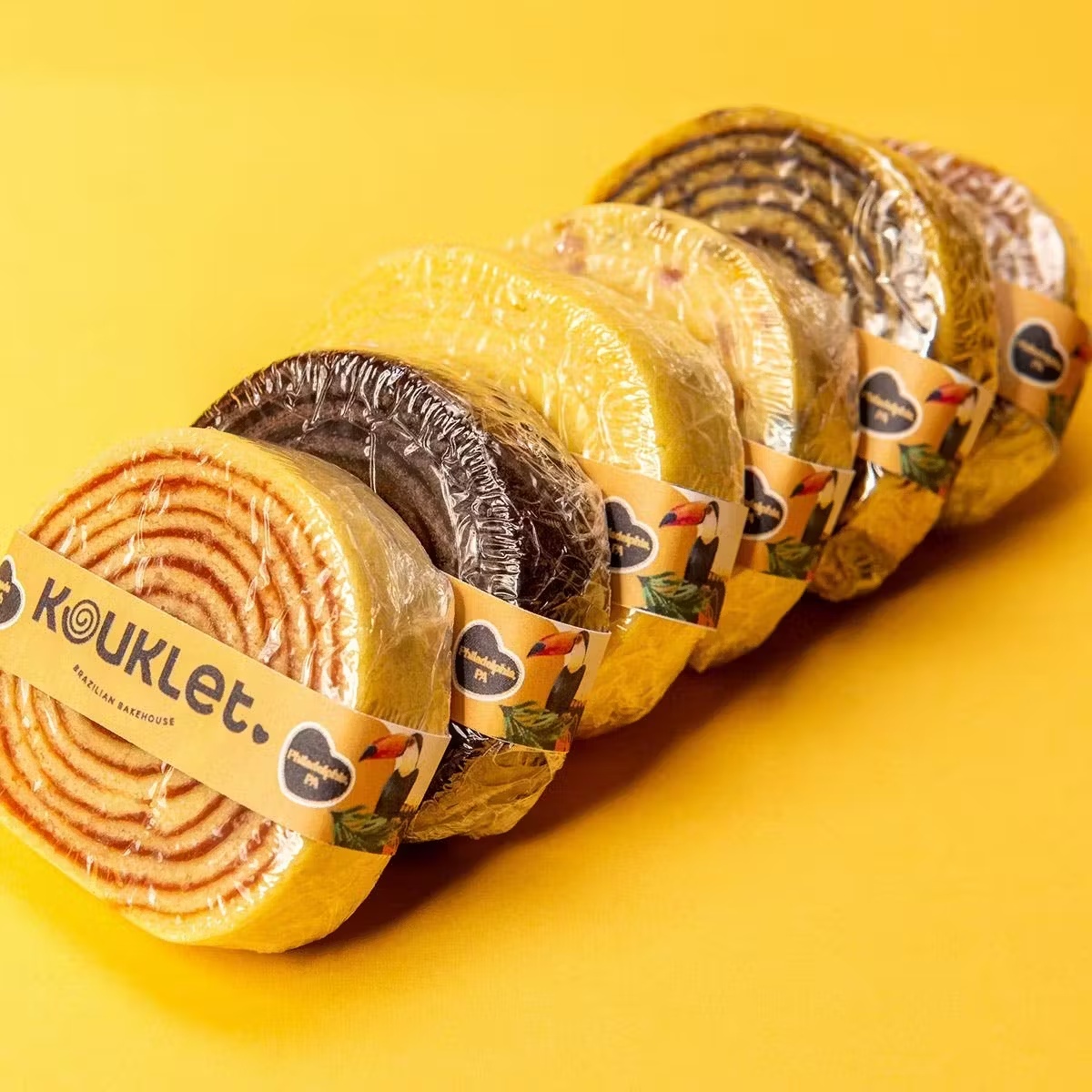 Brazilian Cake Roll - Choose Your Own 6 Slices