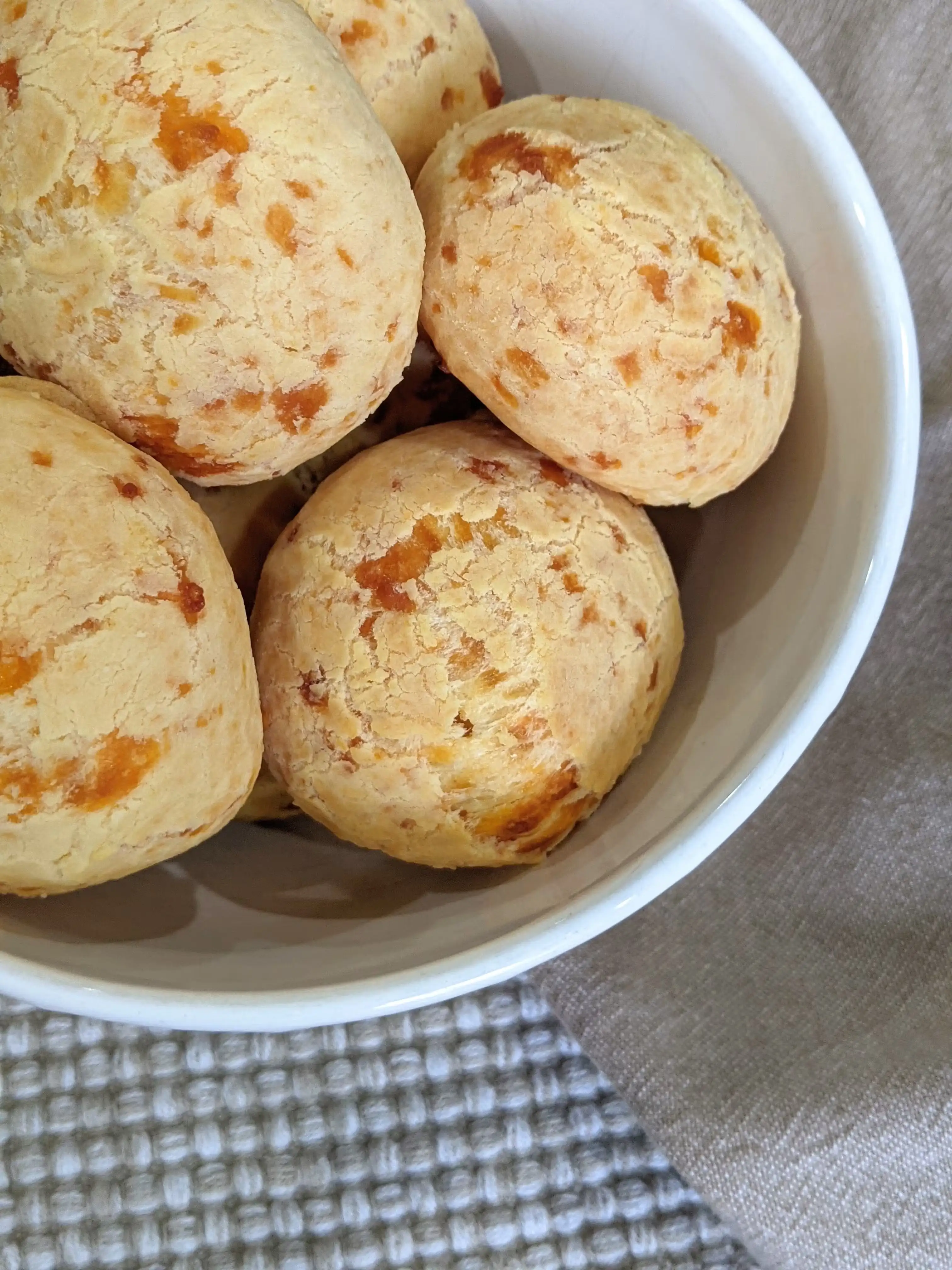 "Pao de Queijo" Brazilian Cheese Bread - 12 Pack