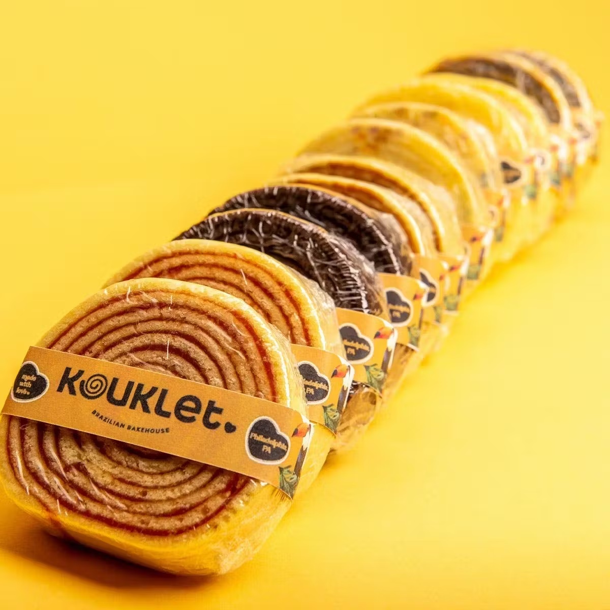 Brazilian Cake Roll - Choose Your Own 12 Slices