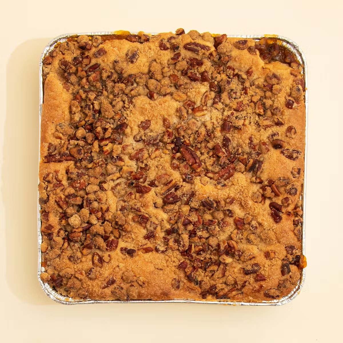 Peach Praline Cobbler (Gluten-Free)