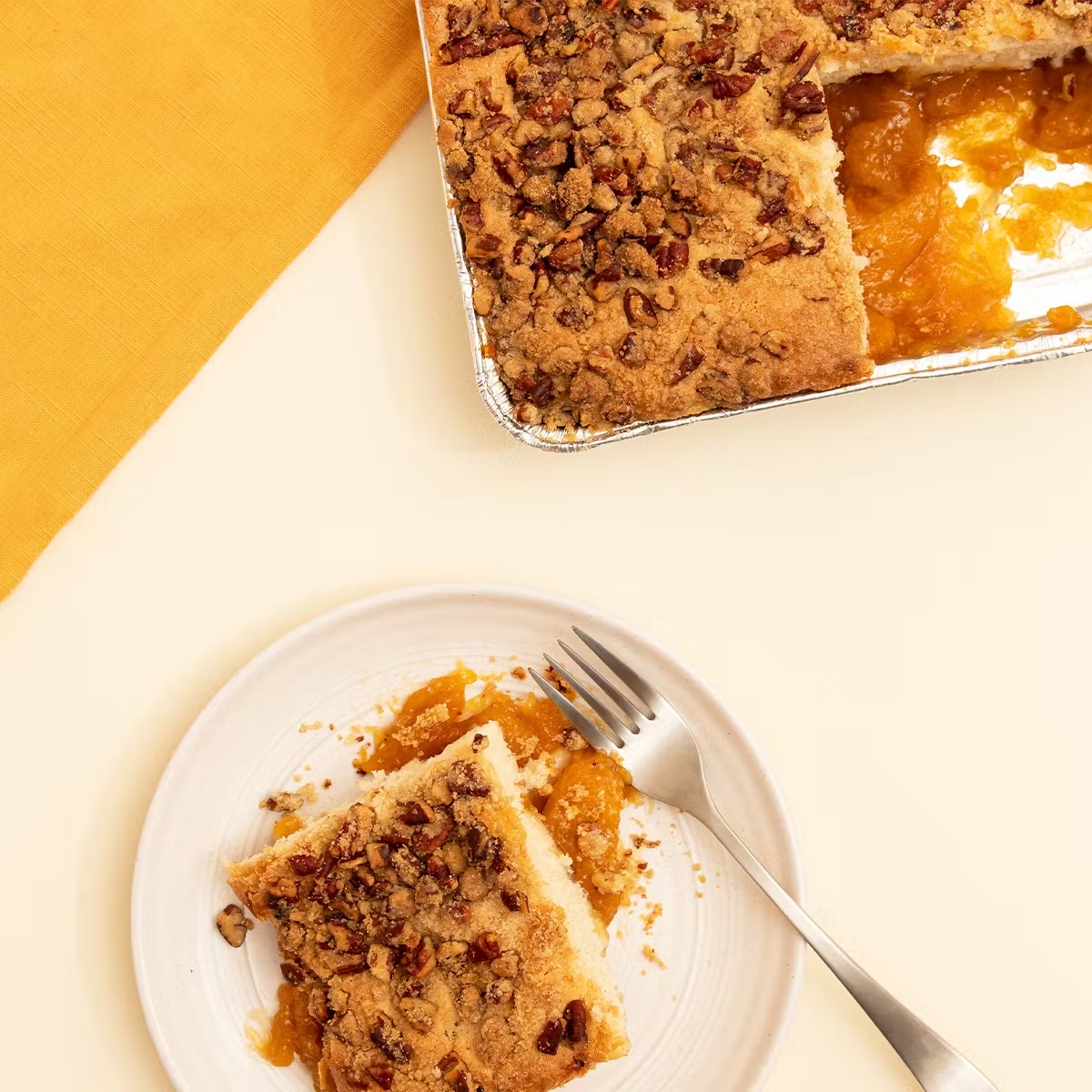 Peach Praline Cobbler (Gluten-Free)