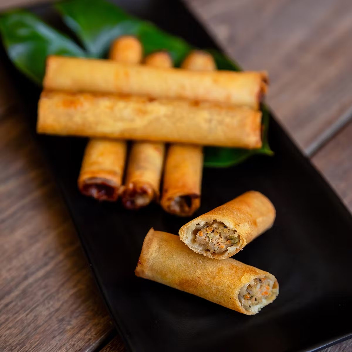 "Lupa & Dagat" Pork & Shrimp Lumpia
