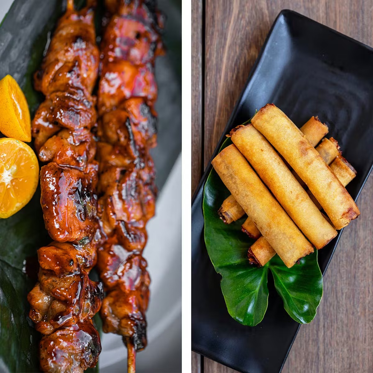 Filipino BBQ Skewers + Lumpia for 4 - Choose Your Own