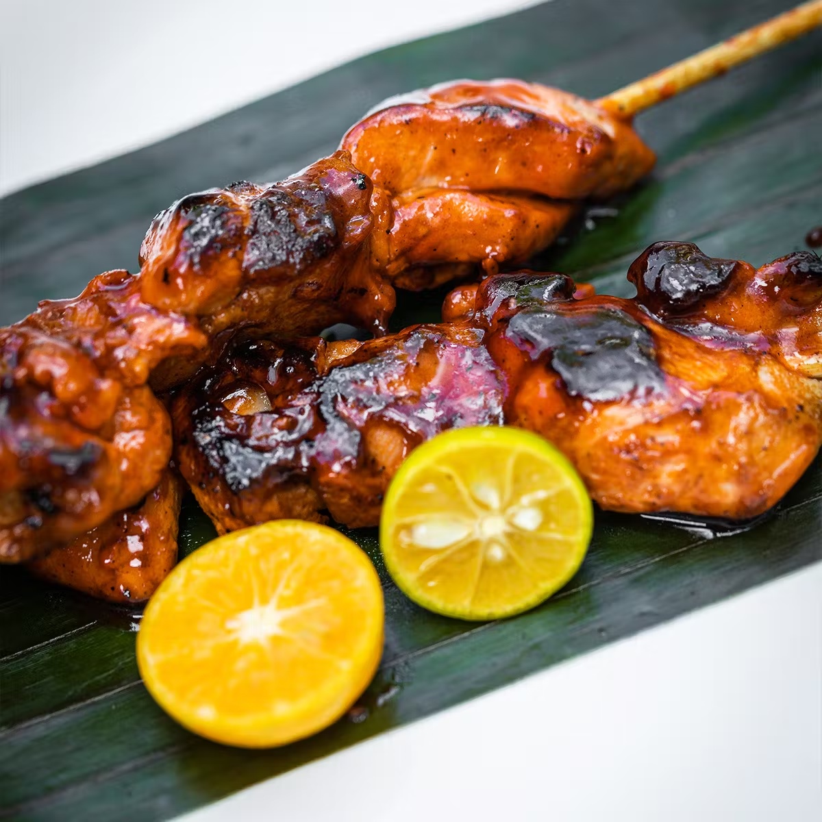 Filipino BBQ Skewers + "Lupa & Dagat" Pork & Shrimp Lumpia for 4