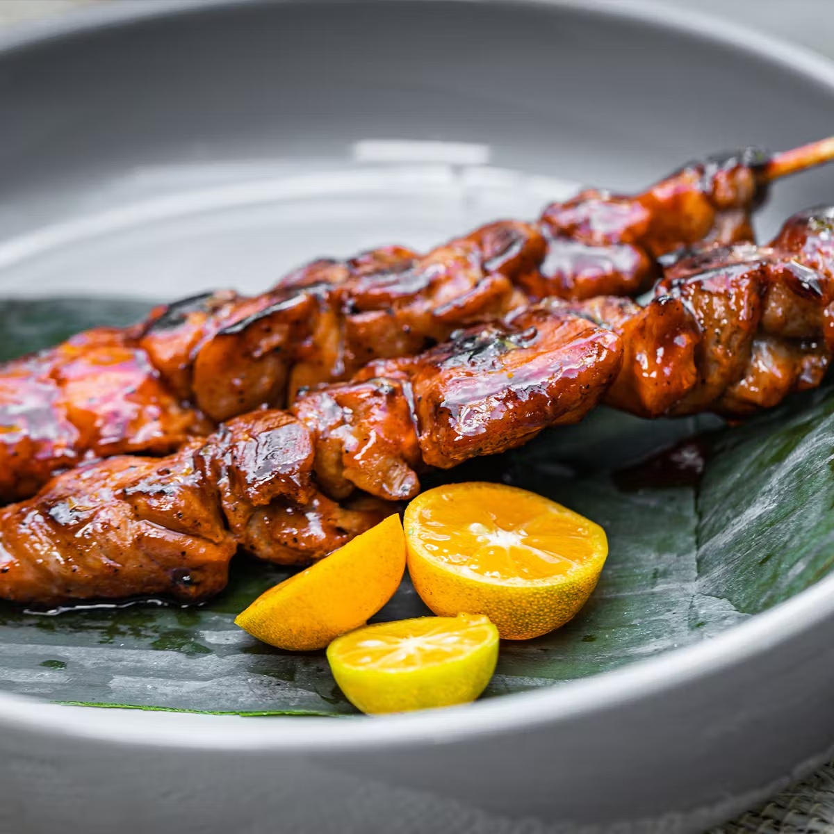 Filipino BBQ Skewers + "Lupa & Dagat" Pork & Shrimp Lumpia for 8