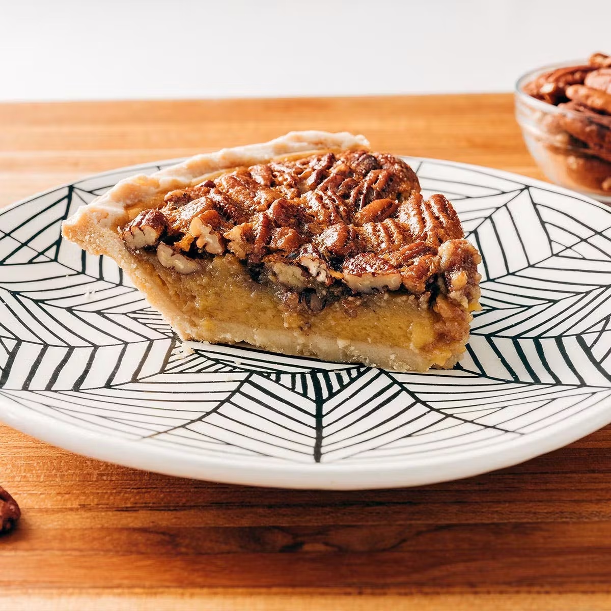 Bourbon Pecan Pie