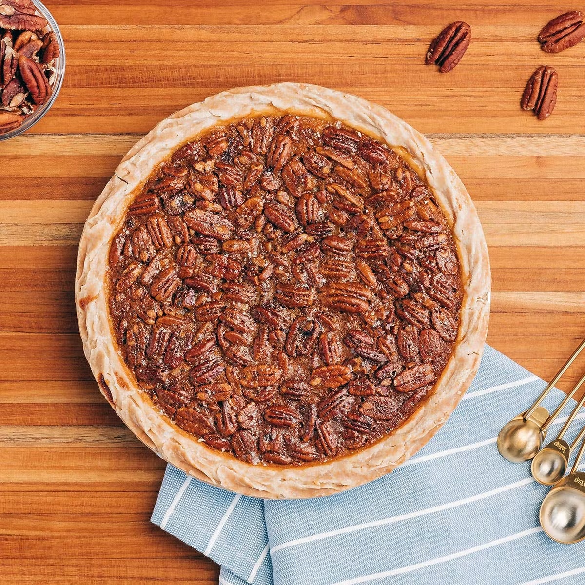Bourbon Pecan Pie