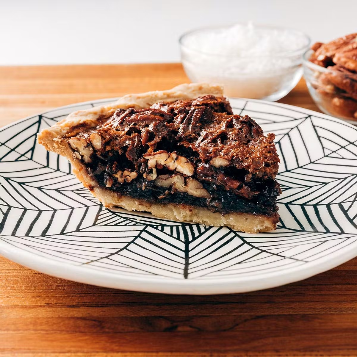German Chocolate Pecan Pie