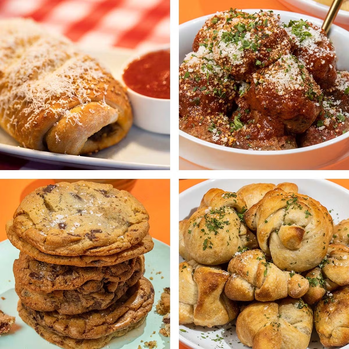 "Mozza at Home" Stromboli Dinner for 4-6