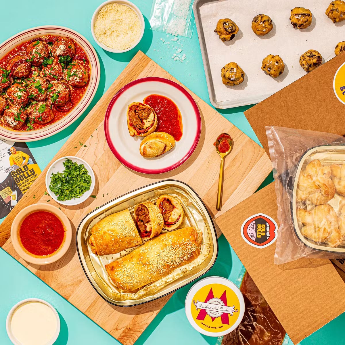 Nancy Silverton's Weekender Box with Stromboli