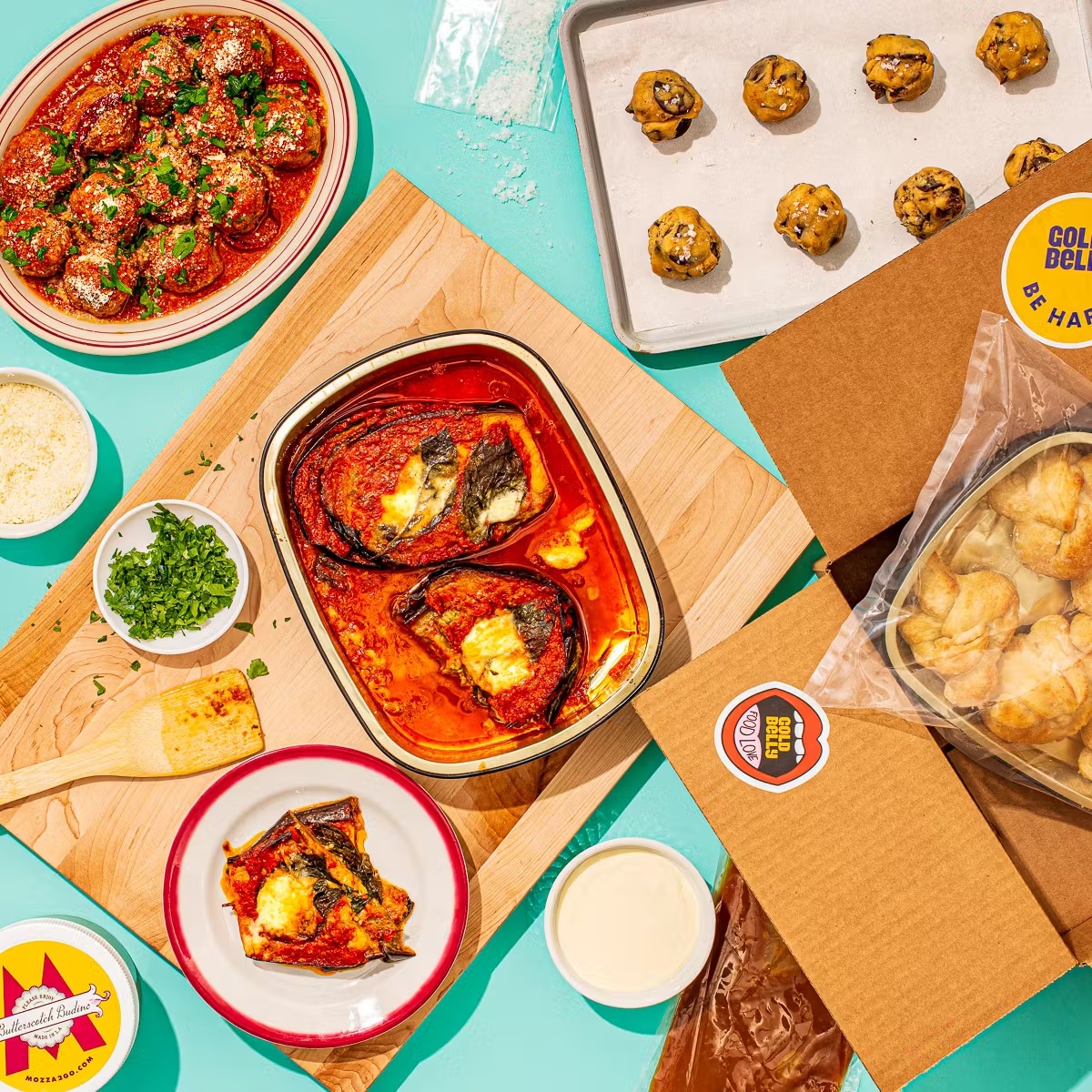 Chef Nancy Silverton Ultimate Weekender Box