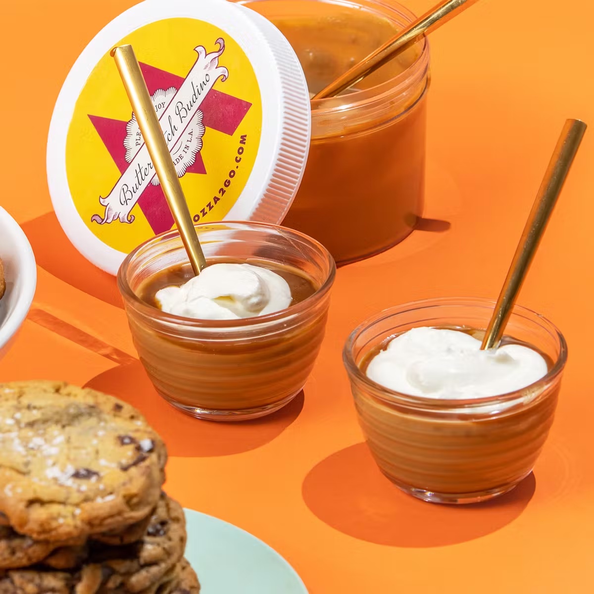 Butterscotch Budino Kit for 4