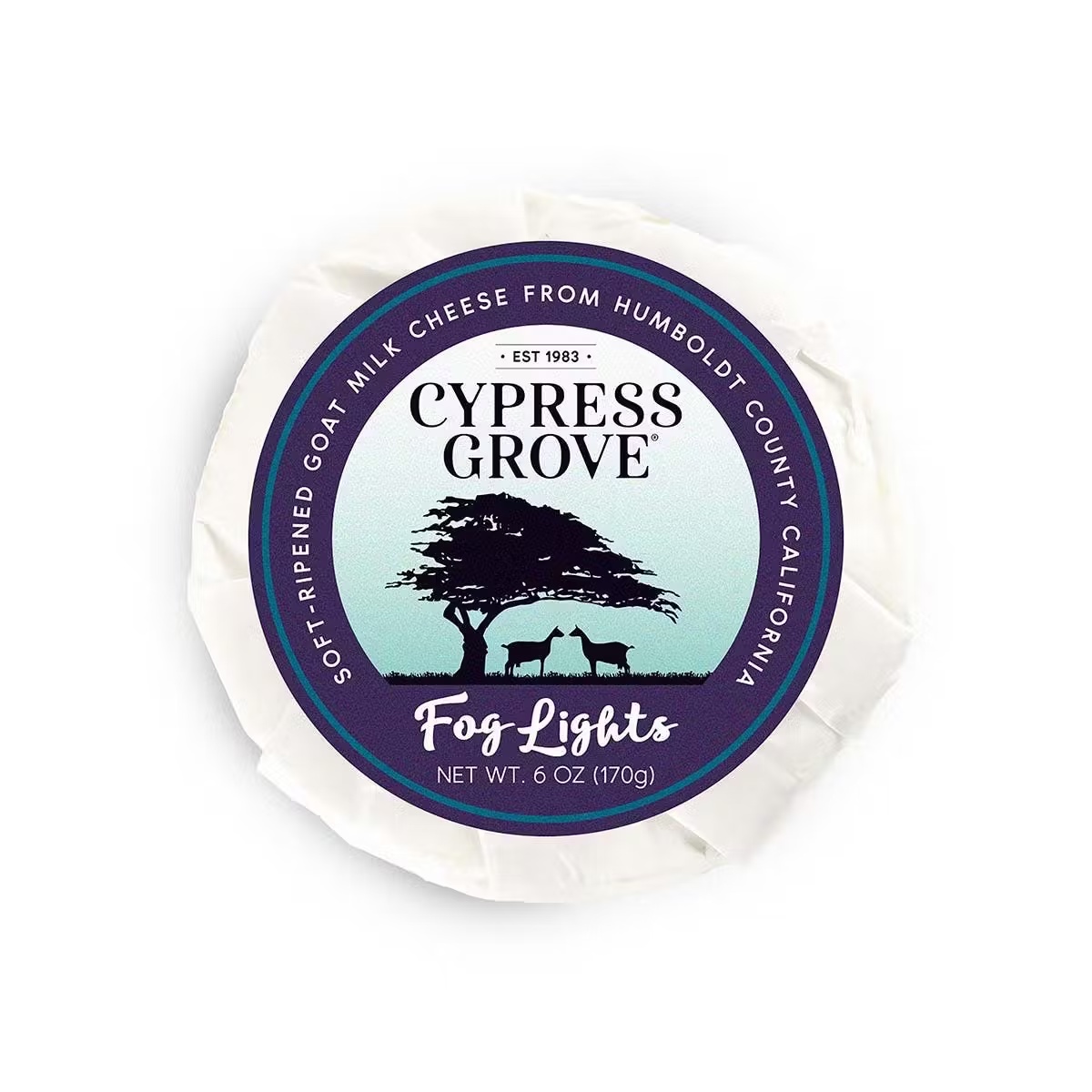 Fog Lights Cheese Wheel - 6 oz.