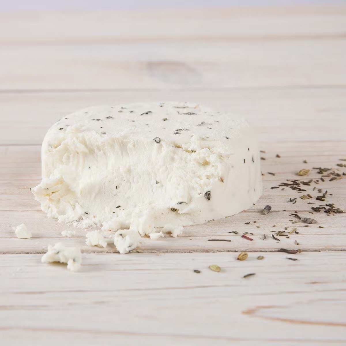 Herbs de Humboldt Cheese Disk - 4 oz.