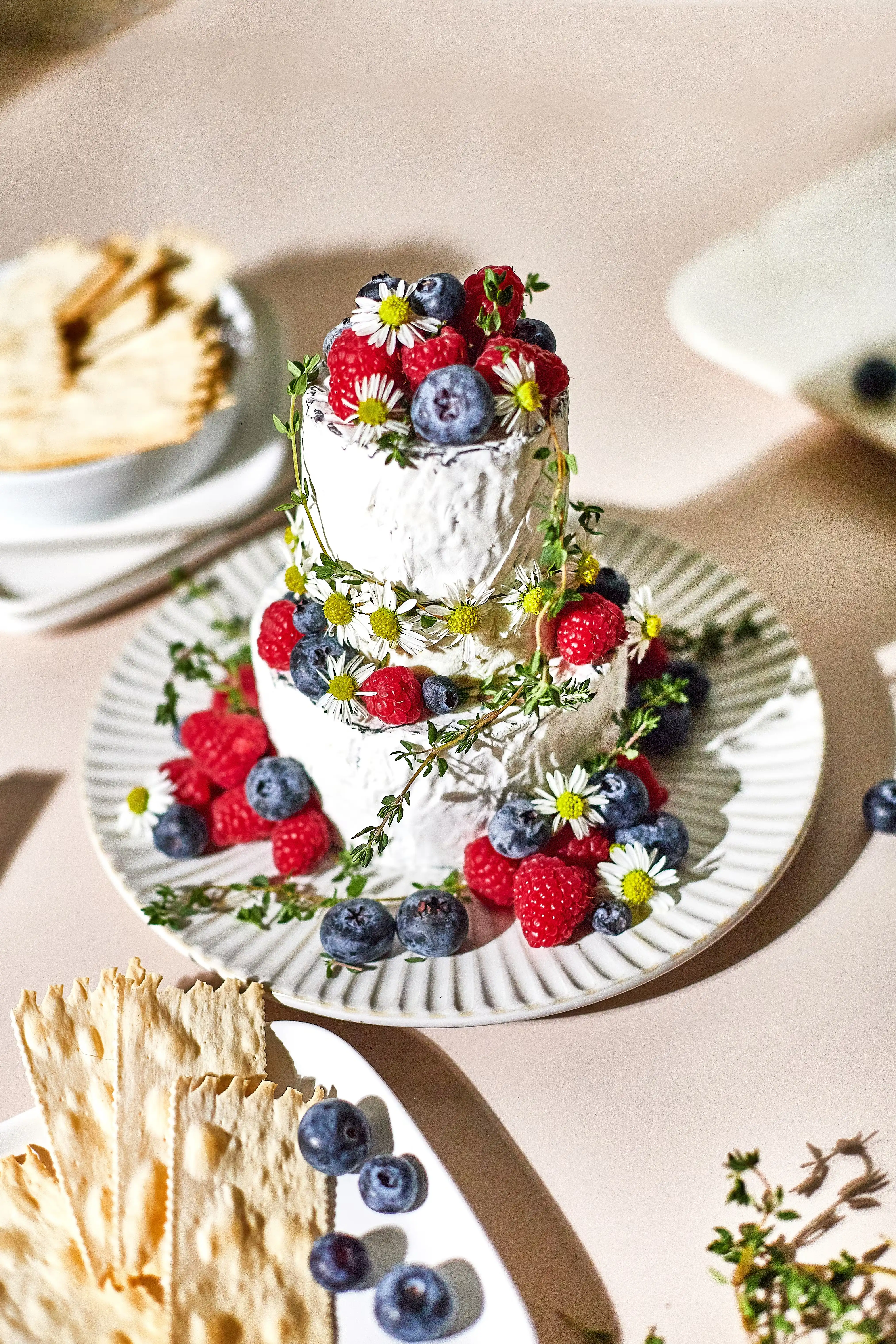 Mini Cheese "Cake"