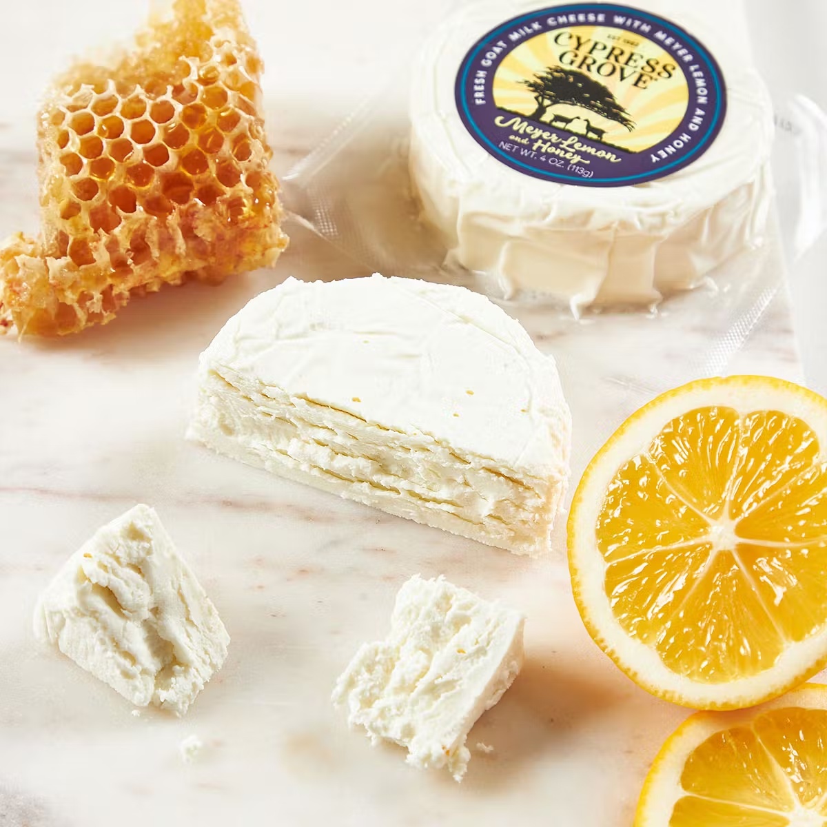 Meyer Lemon & Honey Cheese Disk - 4 oz.