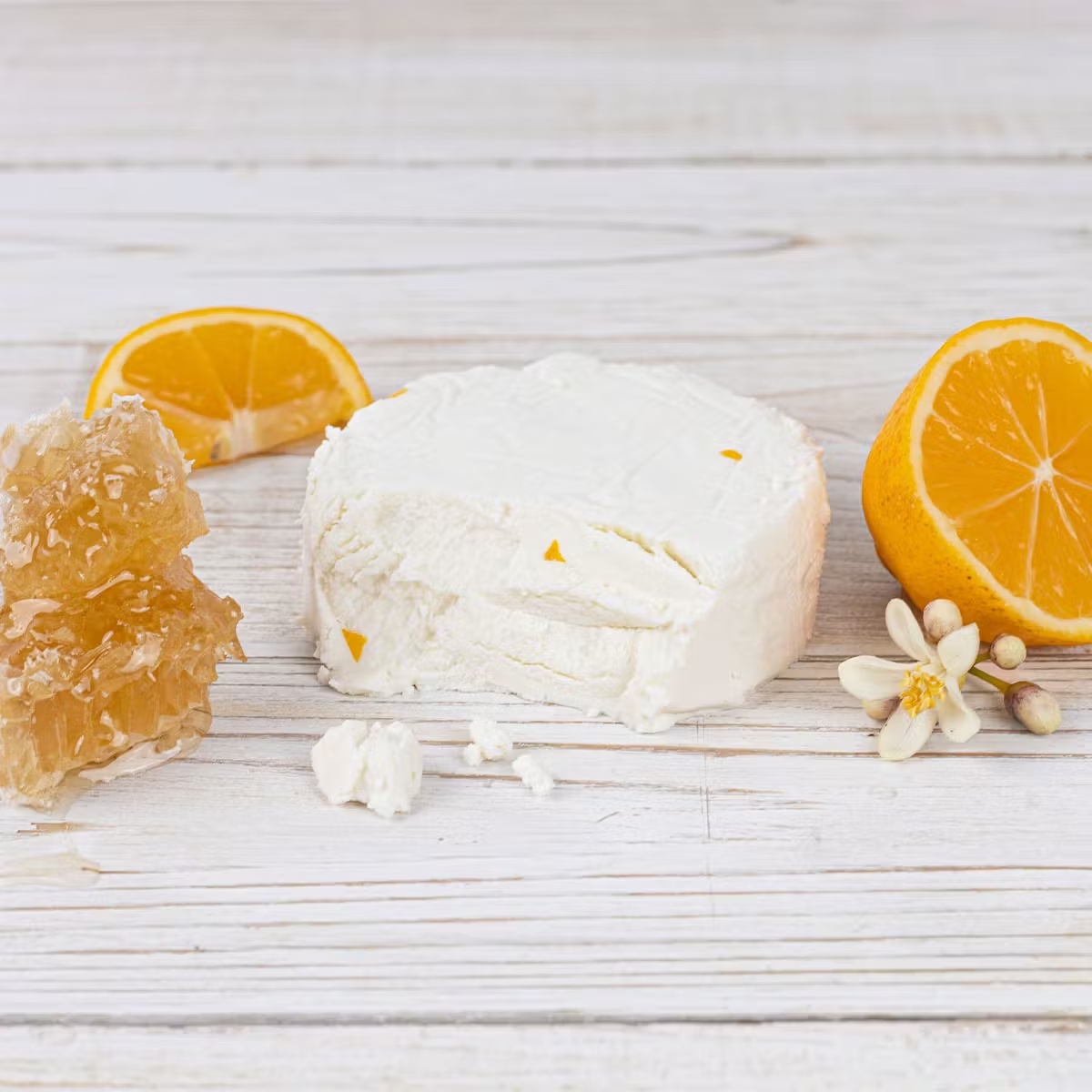 Meyer Lemon & Honey Cheese Disk - 4 oz.