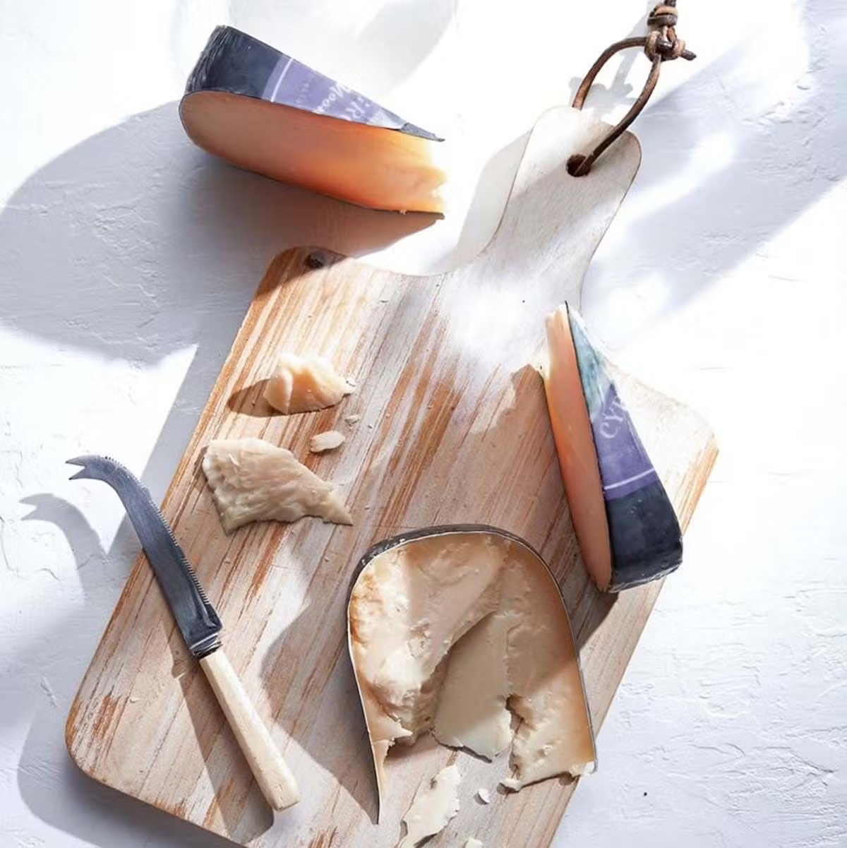 Midnight Moon Cheese Wedges - 4 Pack