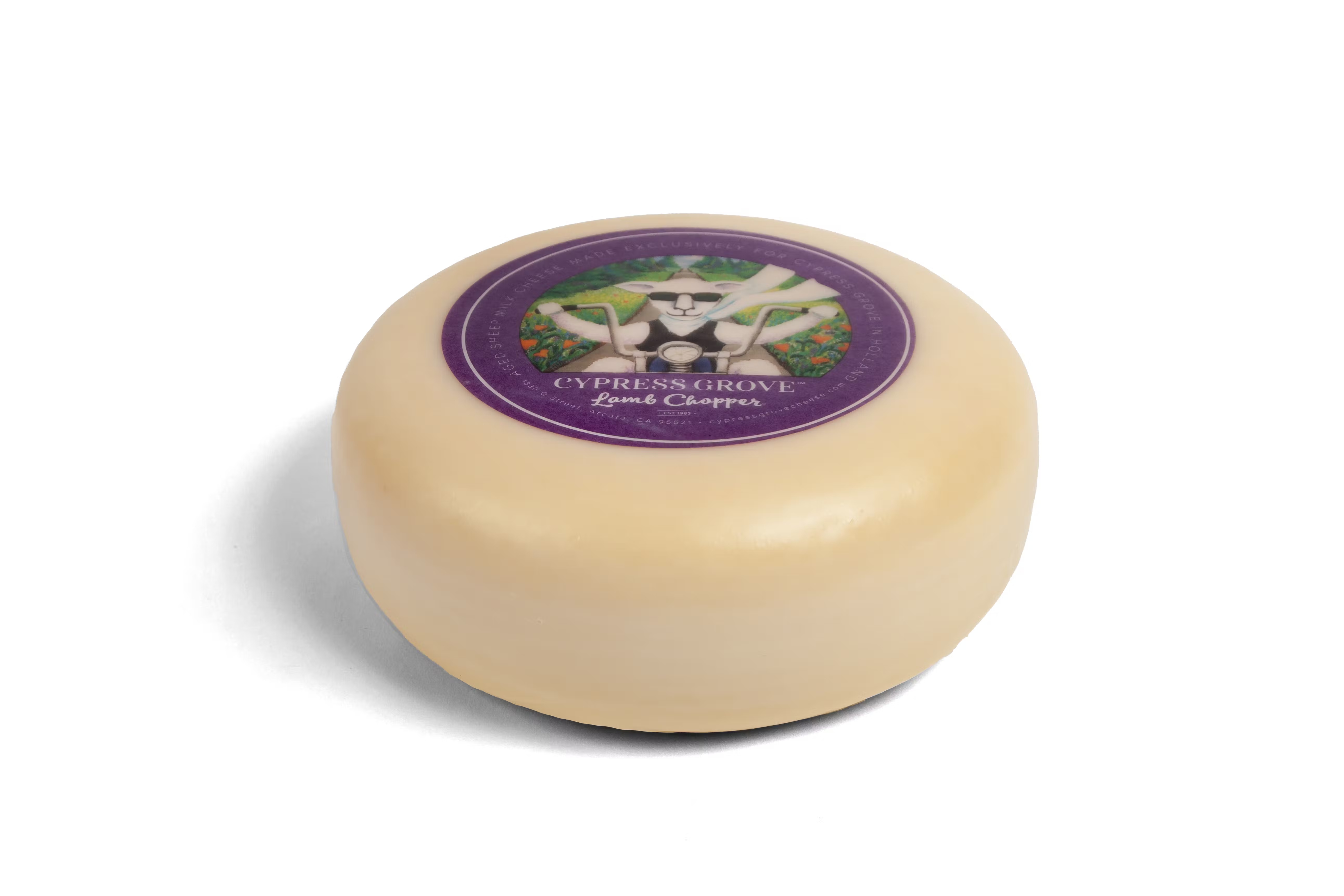 Lamb Chopper Cheese Wheel - 9 lbs.
