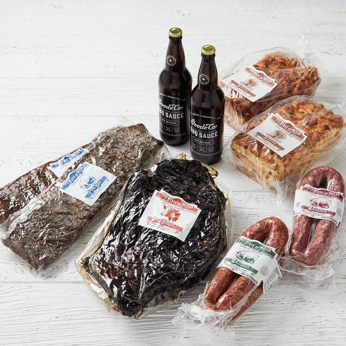 Davy Crockett Smoked Meats Feast