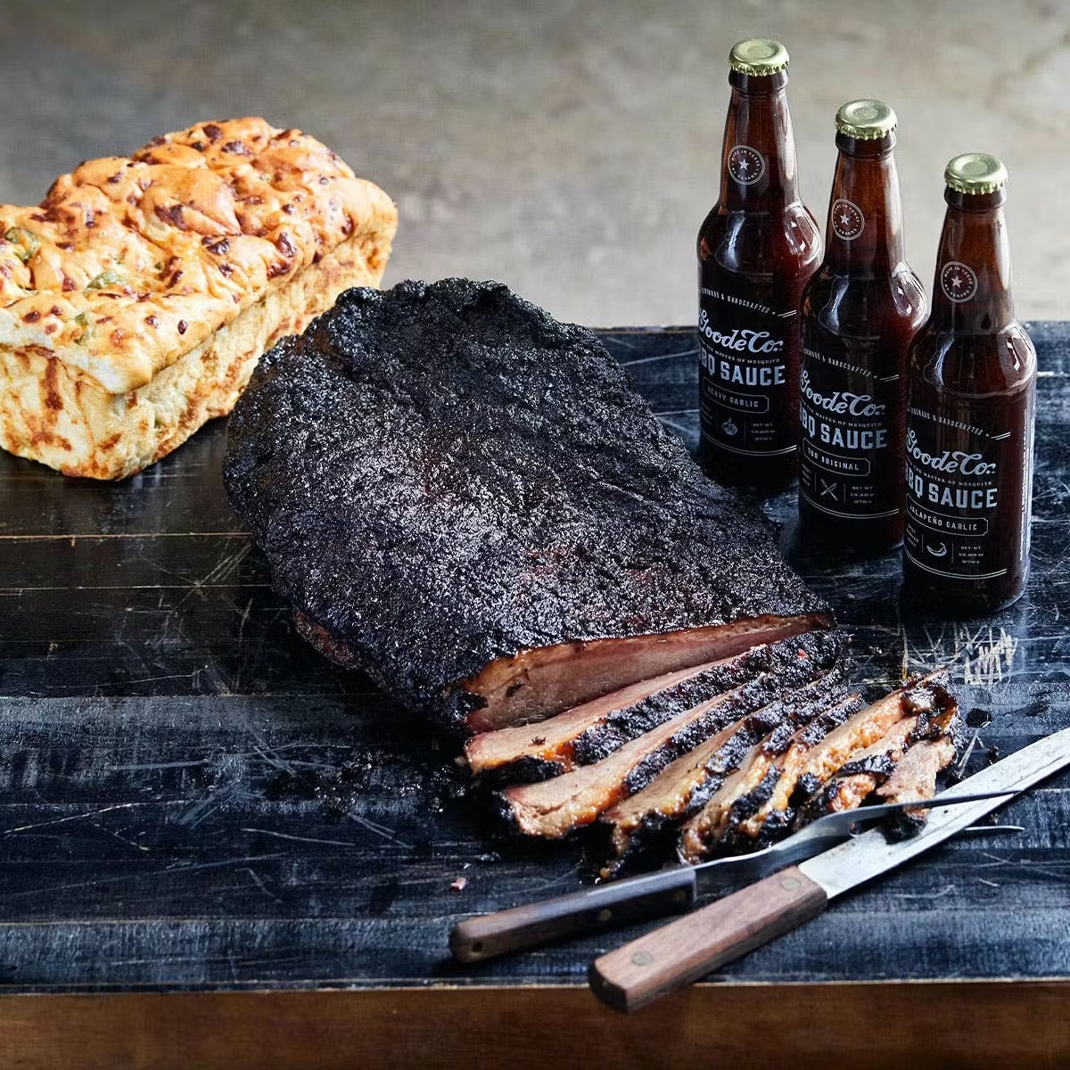 Brisket & BBQ Sauce Sampler