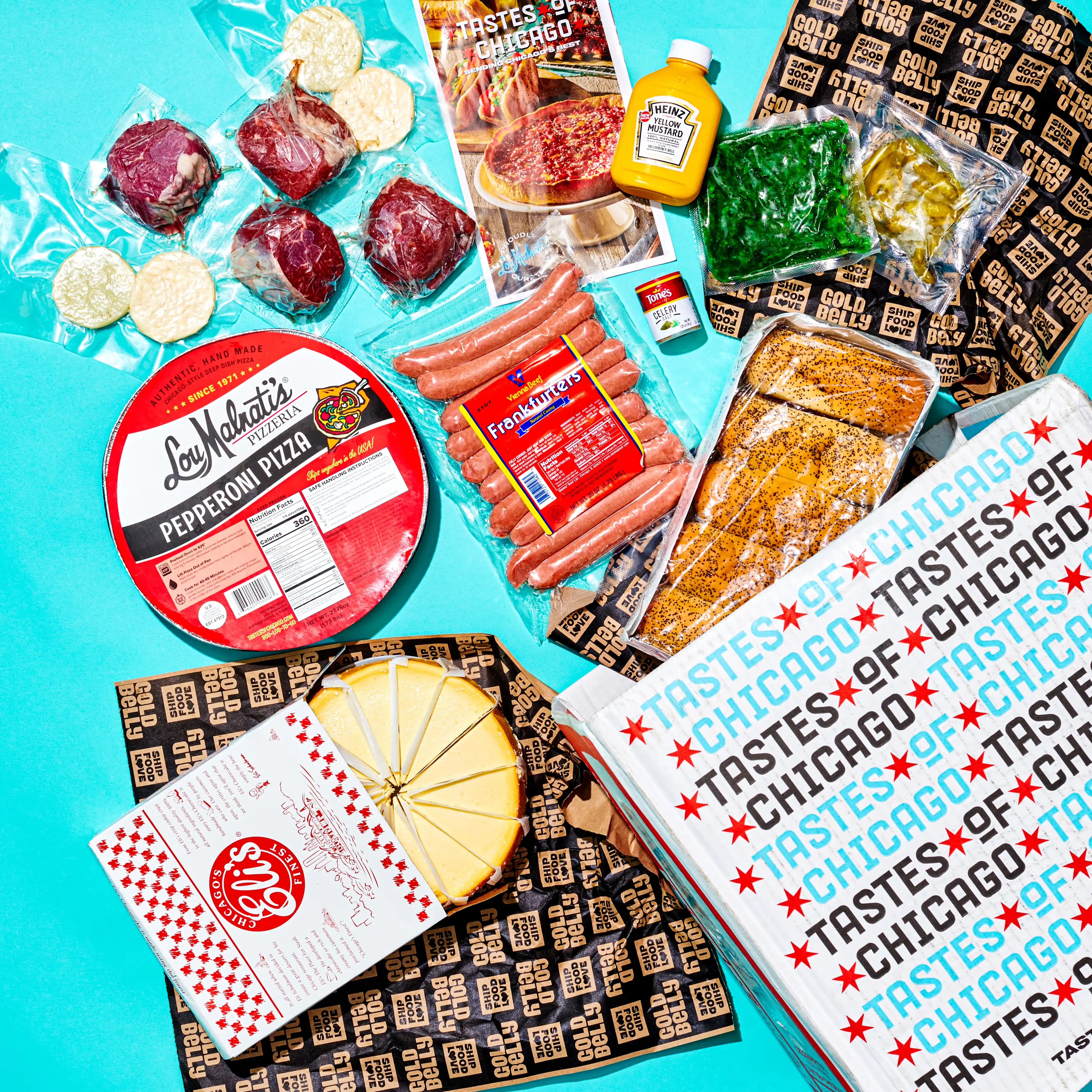 Lou Malnati's Father's Day Gift Box