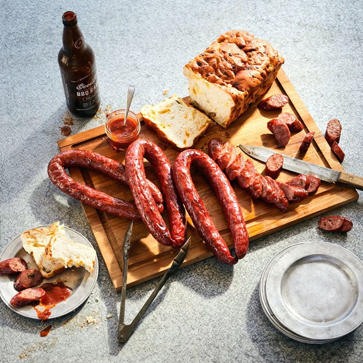 Texas Sausage Sampler