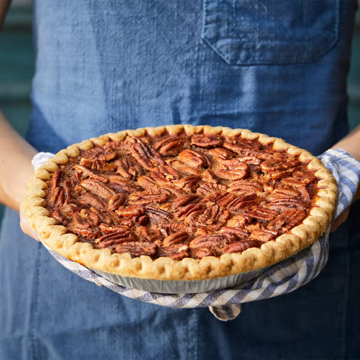 "Brazos Bottom" Pecan Pie