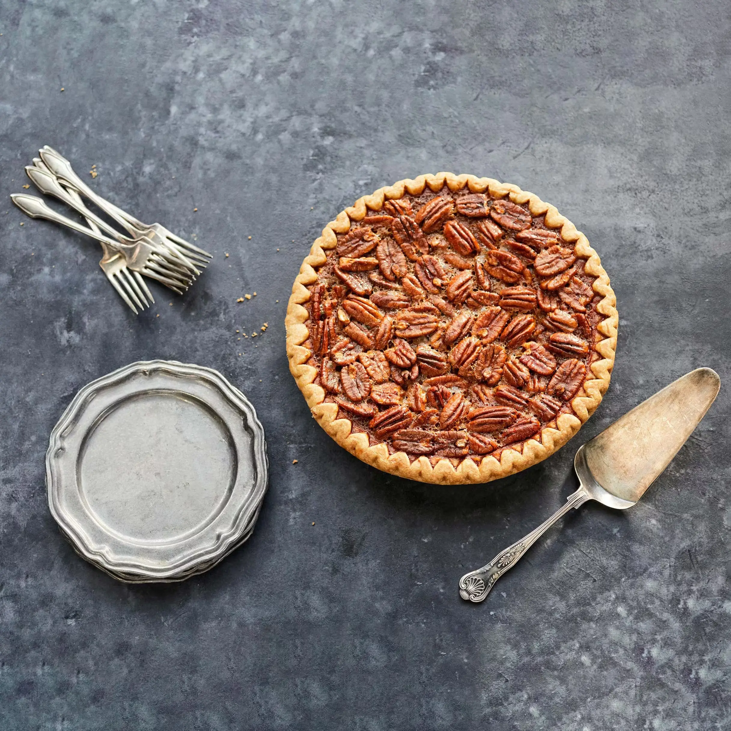 "Brazos Bottom" Pecan Pie