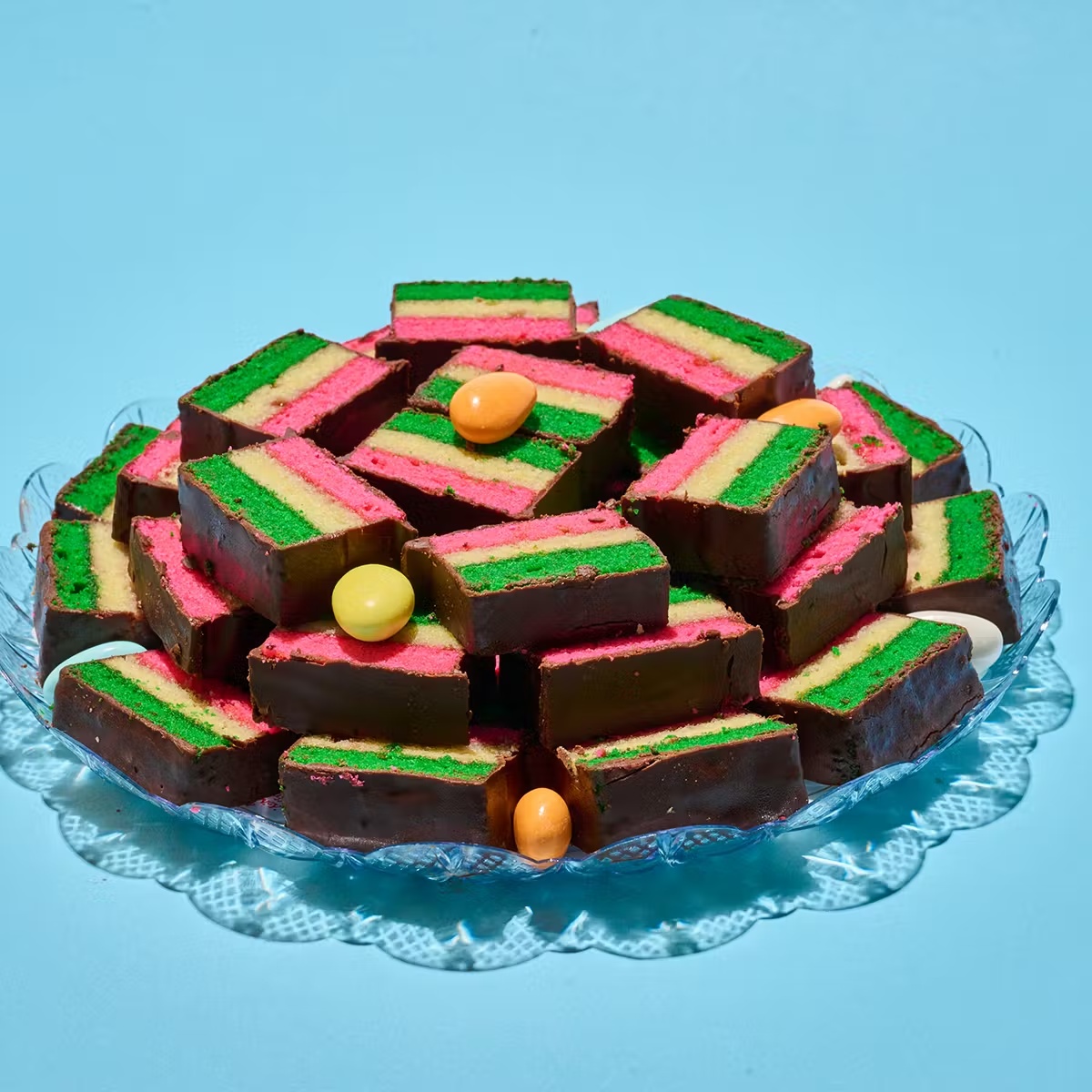 Rainbow Cookie Tray - 2 lbs