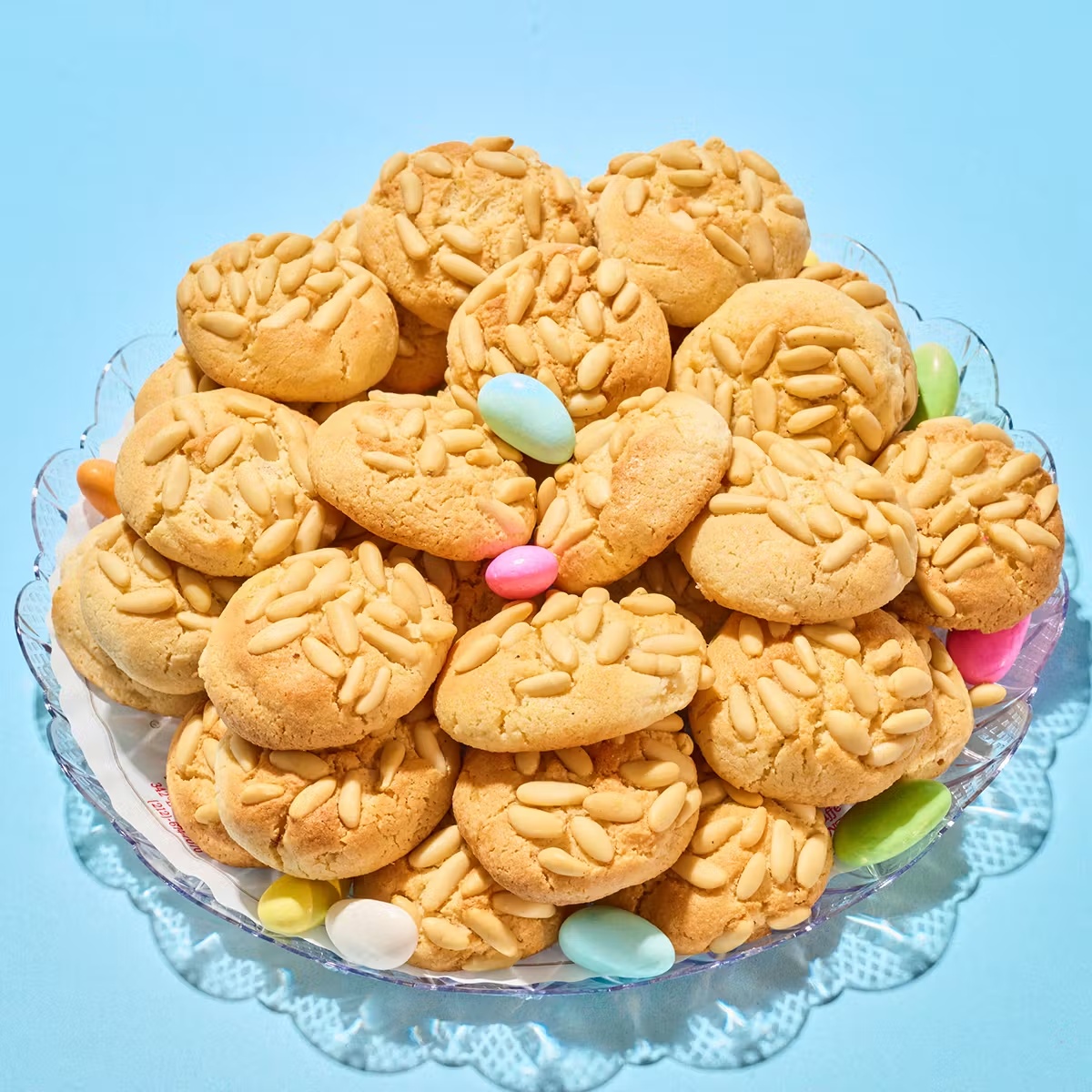 Pignoli Cookie Tray
