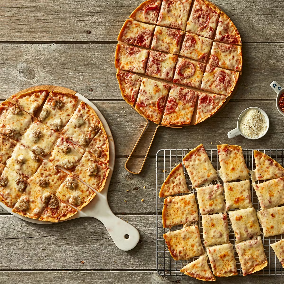 7 Lou Malnati's Thin Crust Pizzas