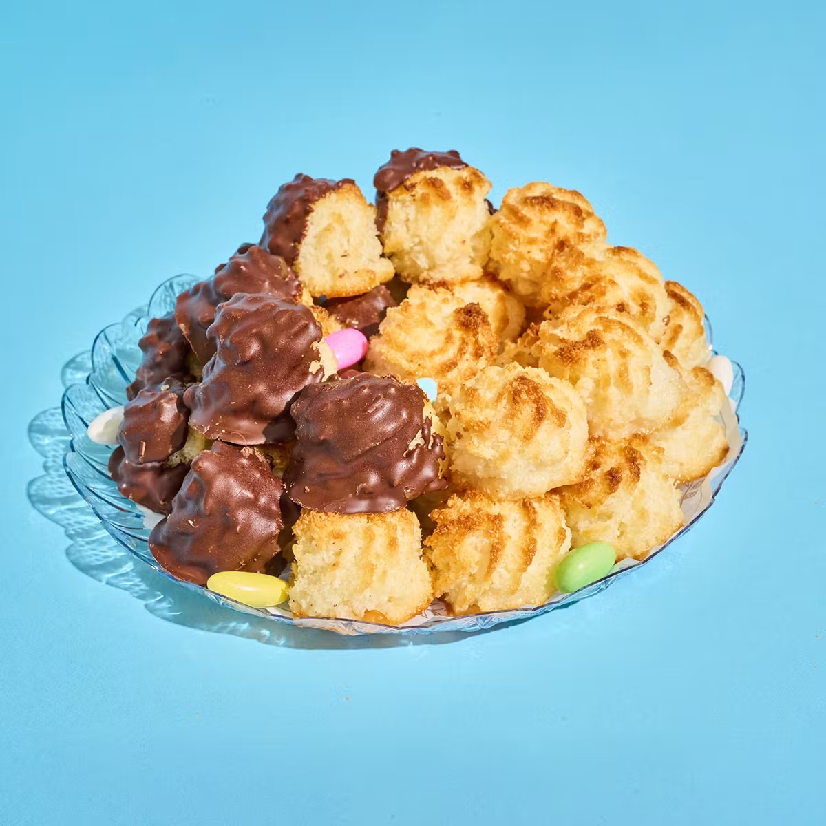 Classic + Chocolate Covered Macaroon Tray