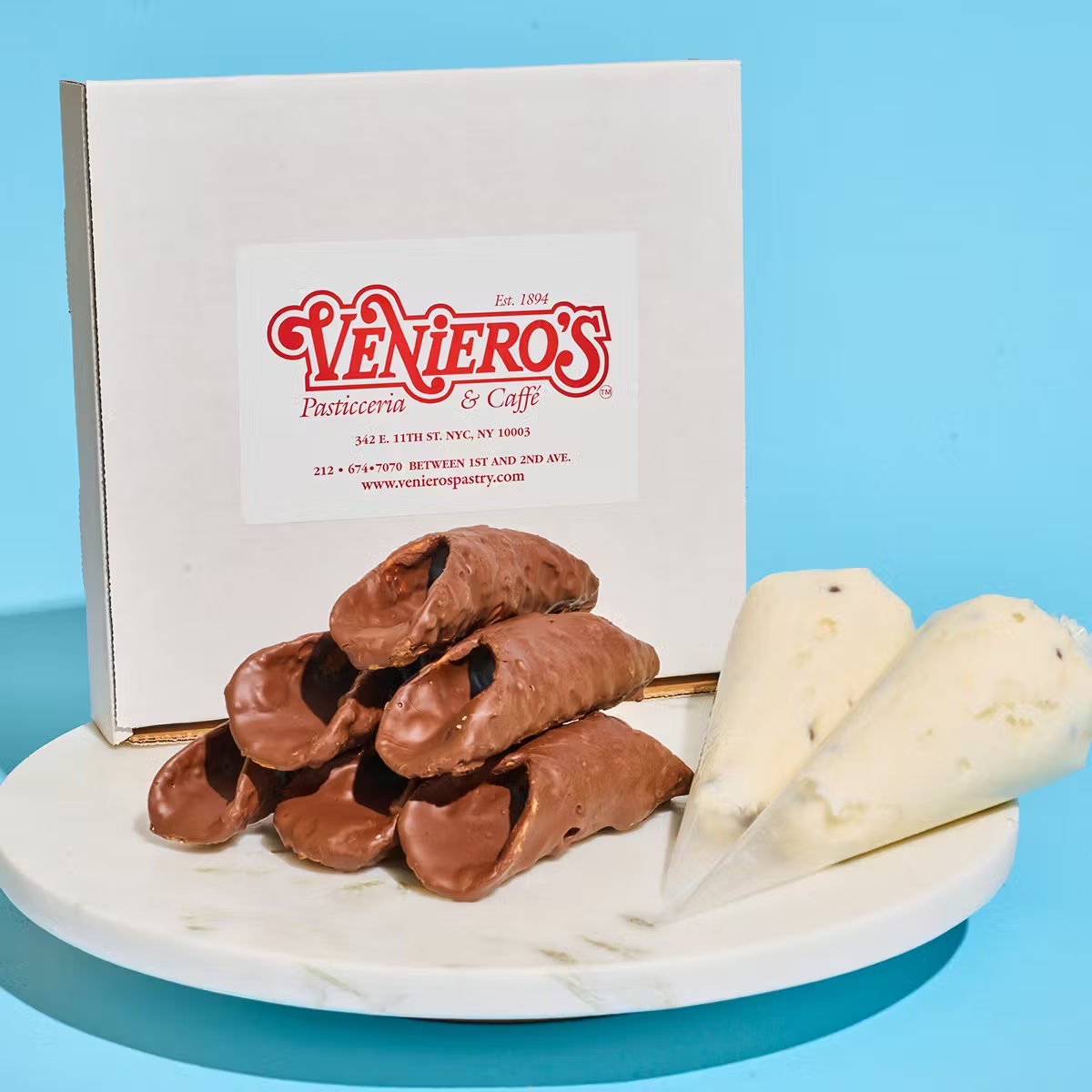 Chocolate Covered Cannoli Kit - 6 Pack