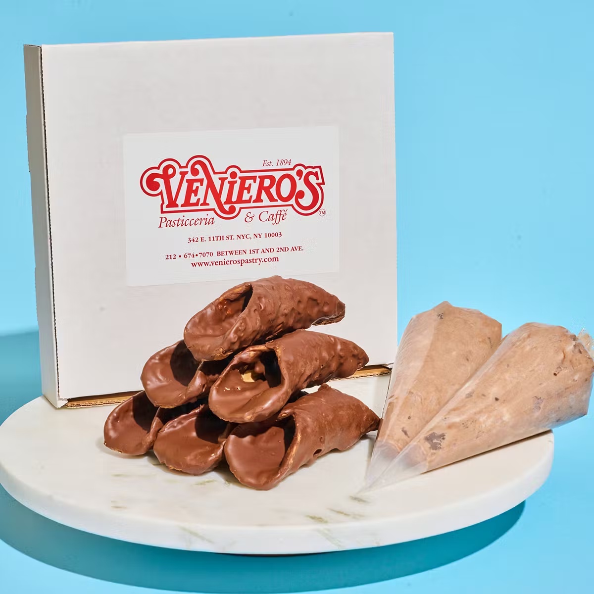 Chocolate Covered Cannoli Kit - 6 Pack