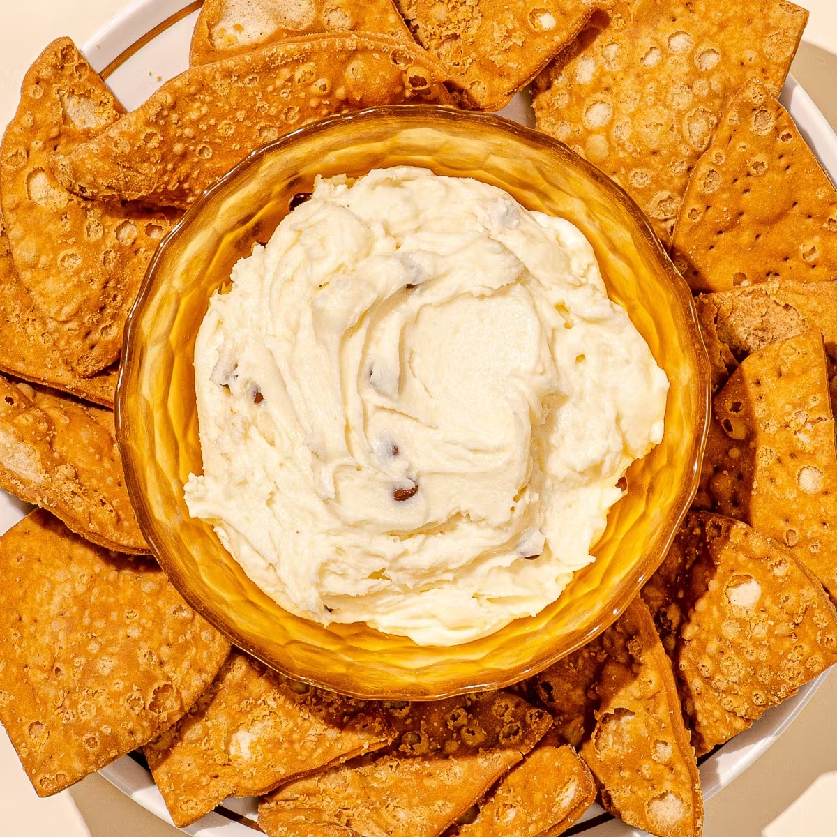 Cannoli Chips & Dip