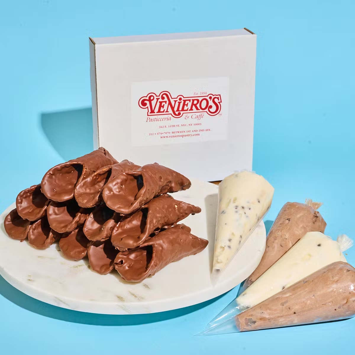 Chocolate Covered Cannoli Kit - 12 Pack