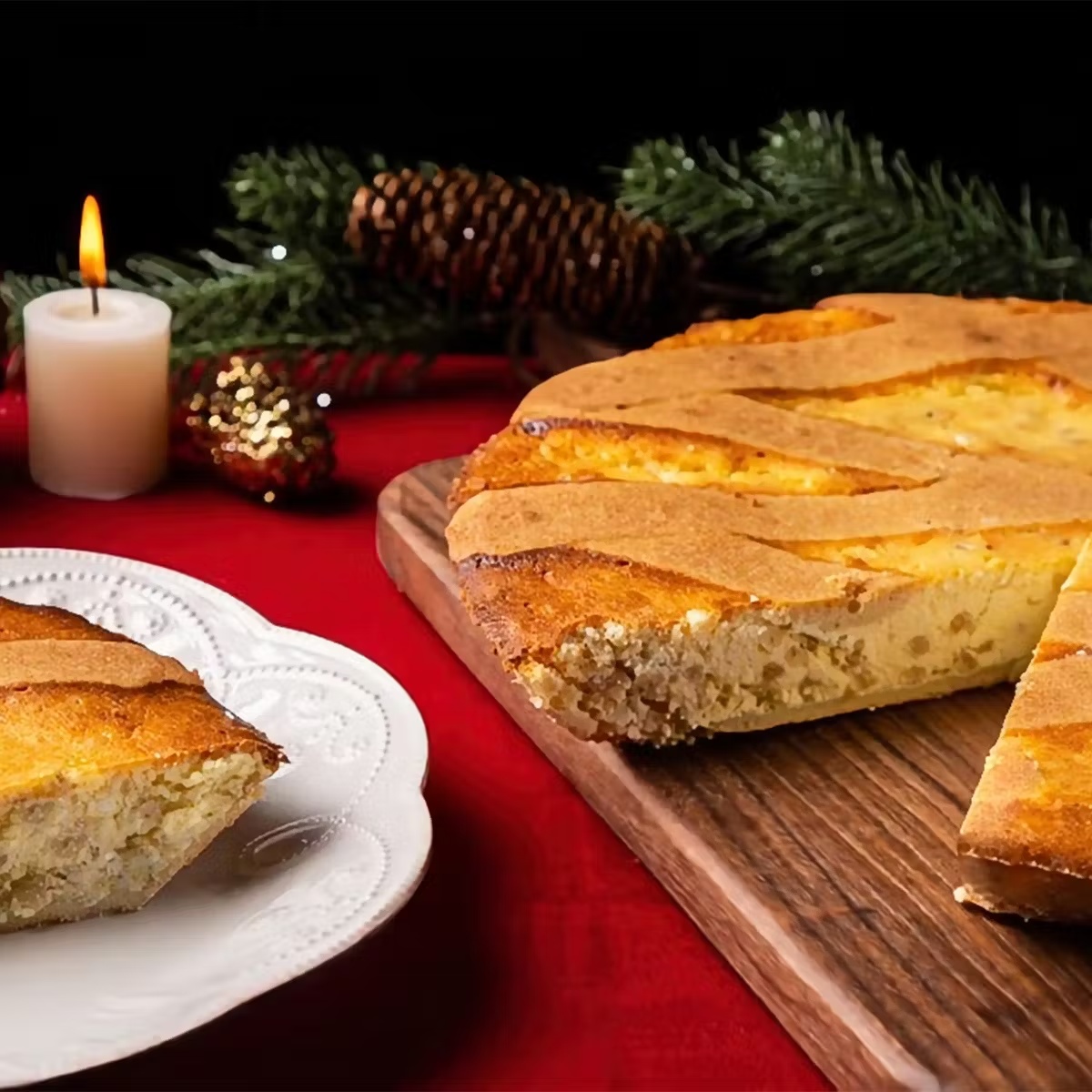 "Pasteria di Grano" Italian Grain Pie