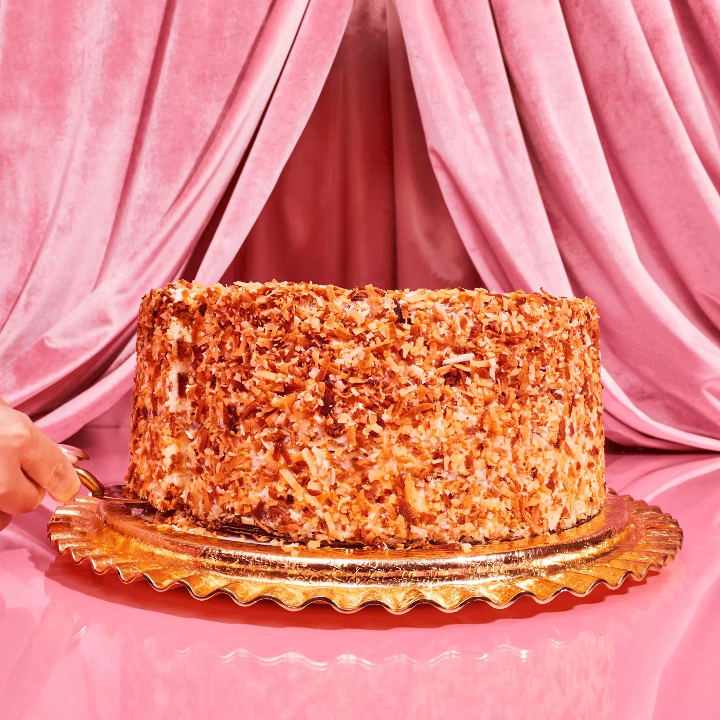 Ultimate Coconut Cakeâ¢