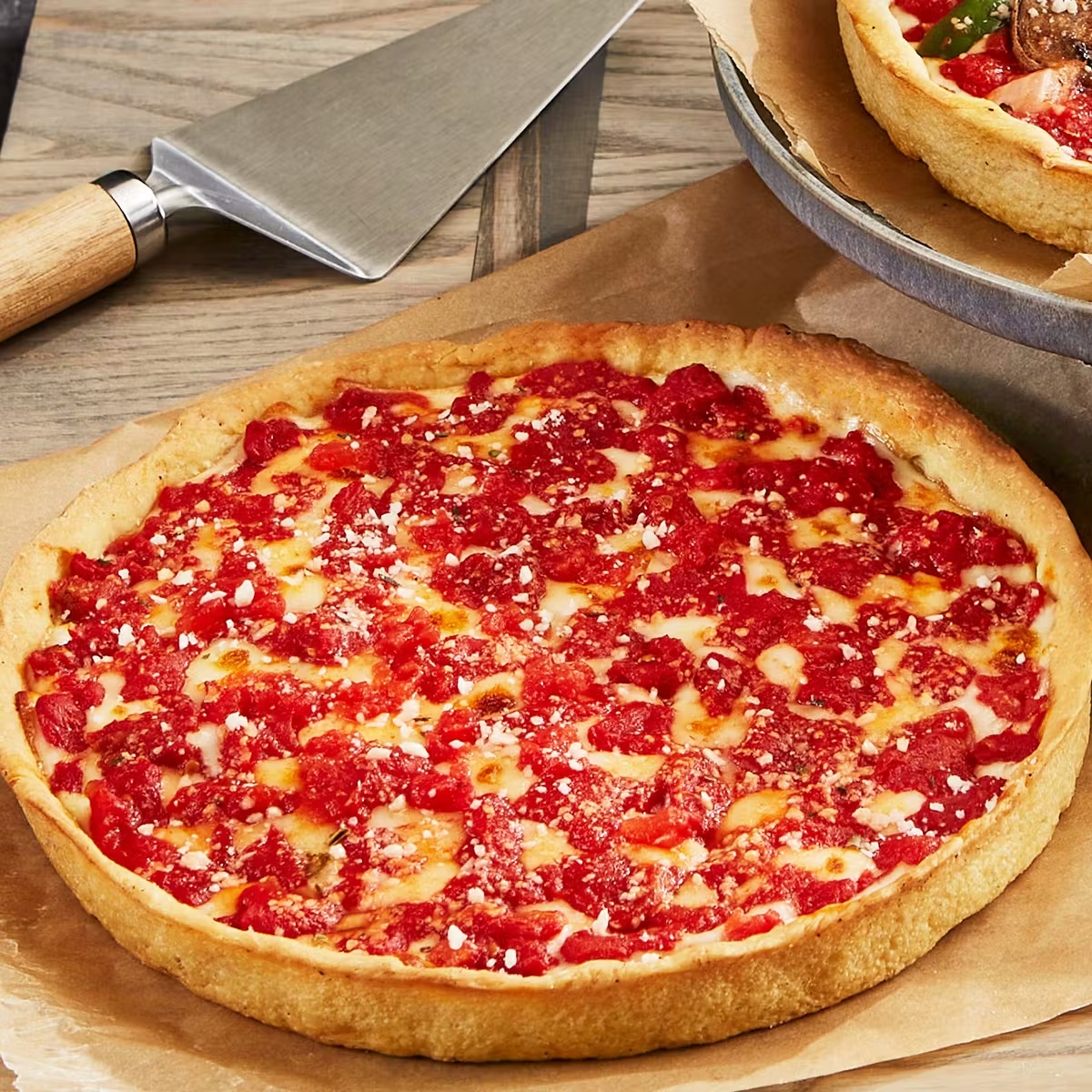 2 Lou Malnati's Thin Crust Pizzas + 5 Deep Dish Pizzas