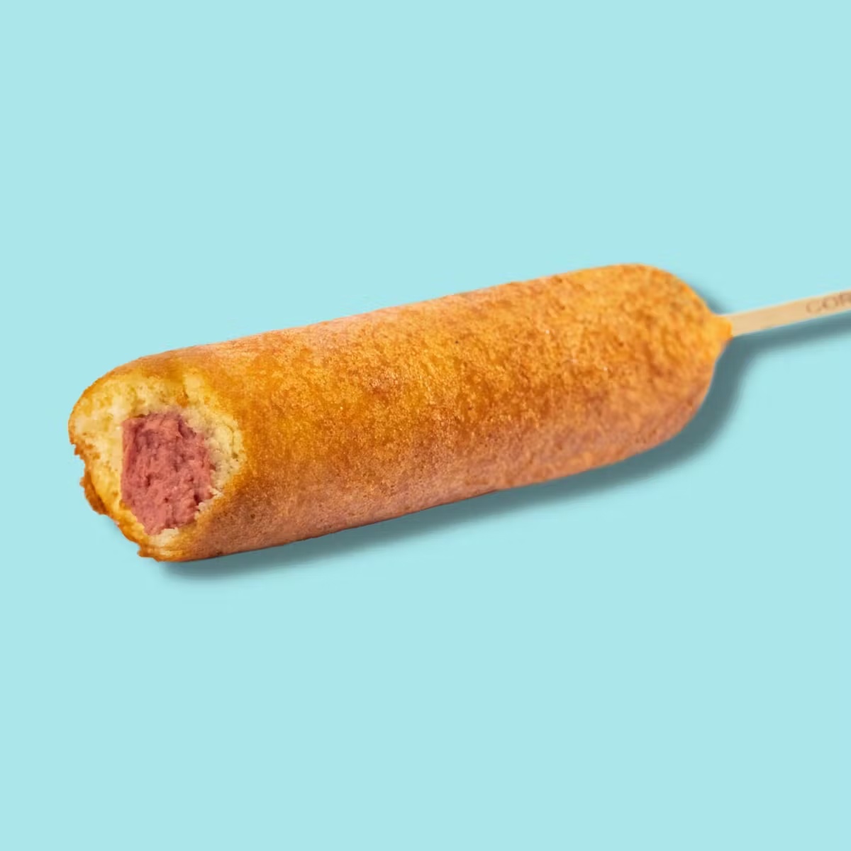 "Bird Dog" Turkey Corny Dog