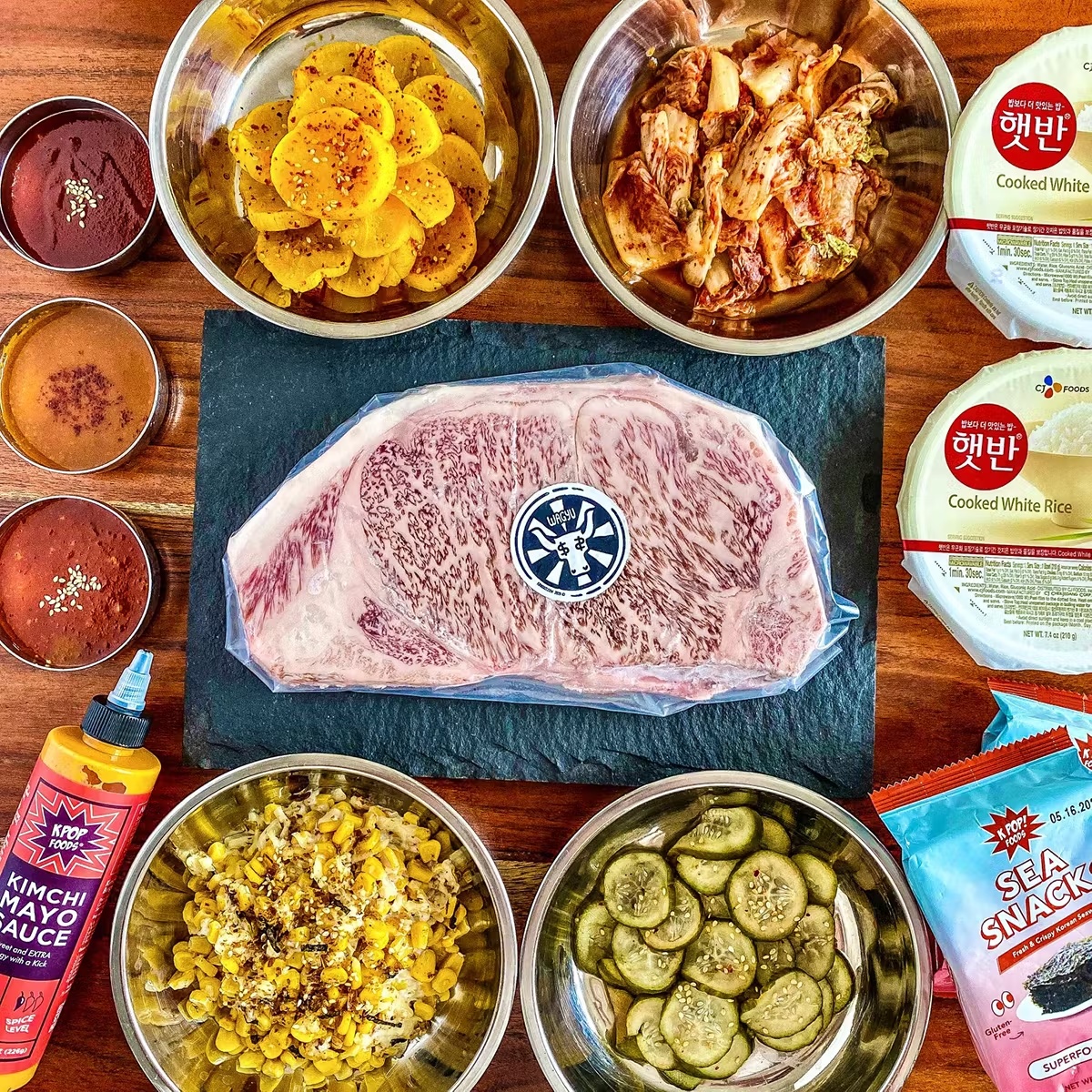Wagyu Korean BBQ Kit for 2