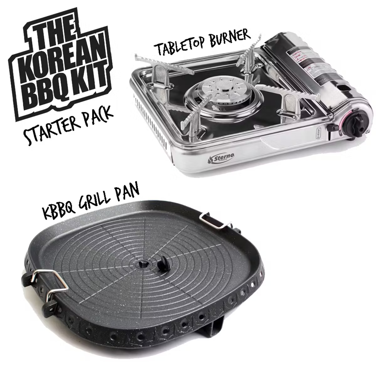 Korean BBQ Starter Equipment Kit