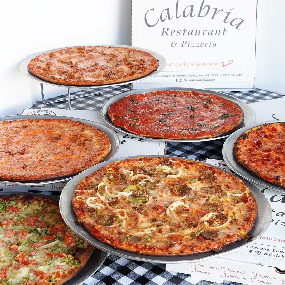 Crunchy Thin Pizza Sampler - 6 Pack