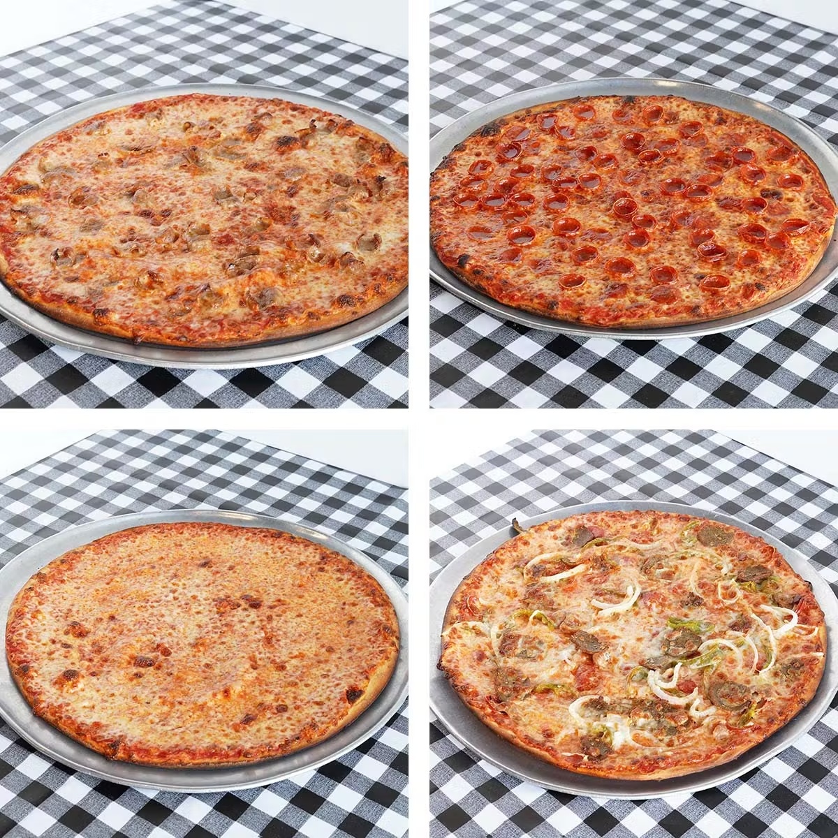 Crunchy Thin Pizza Best Seller - 4 Pack