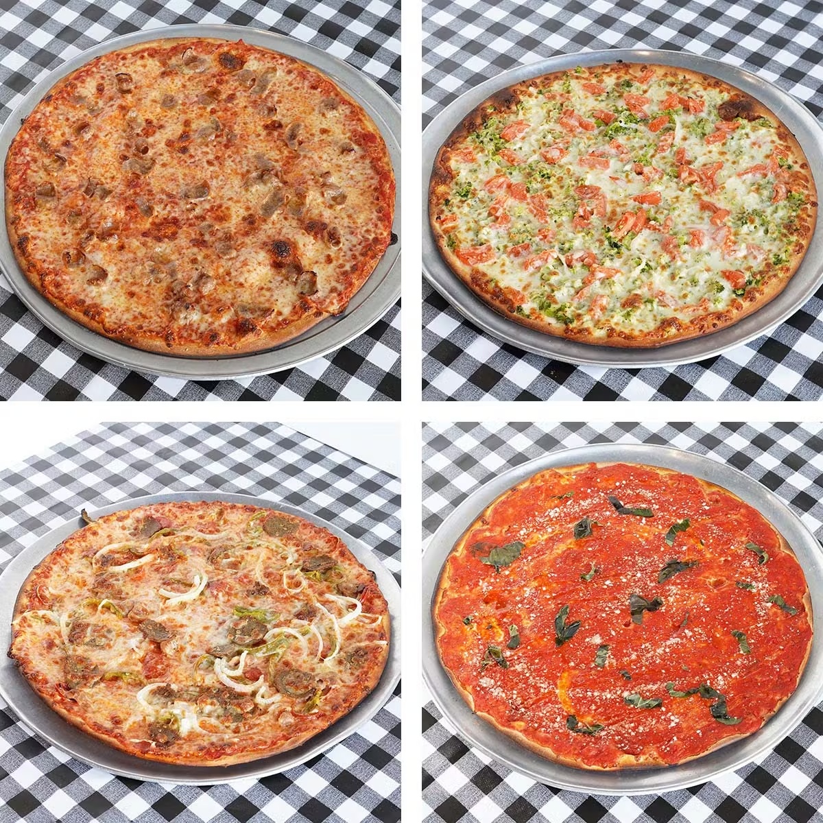 Crunchy Thin Pizza - Choose Your Own 4 Pack