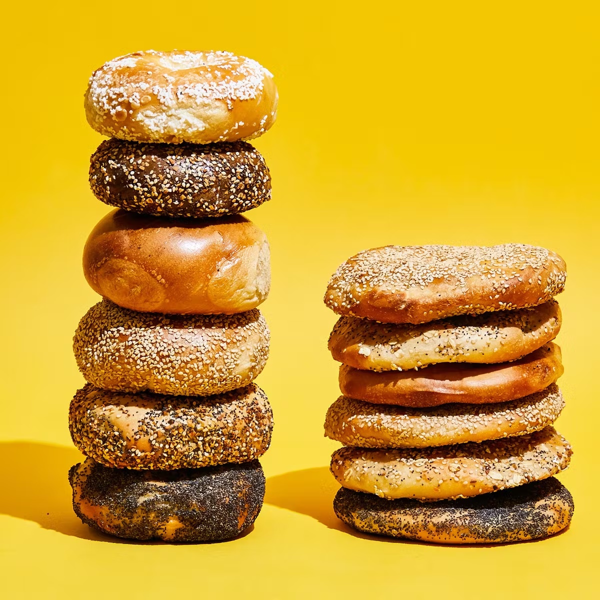 Bagels + Bagel Flats - 1 Dozen